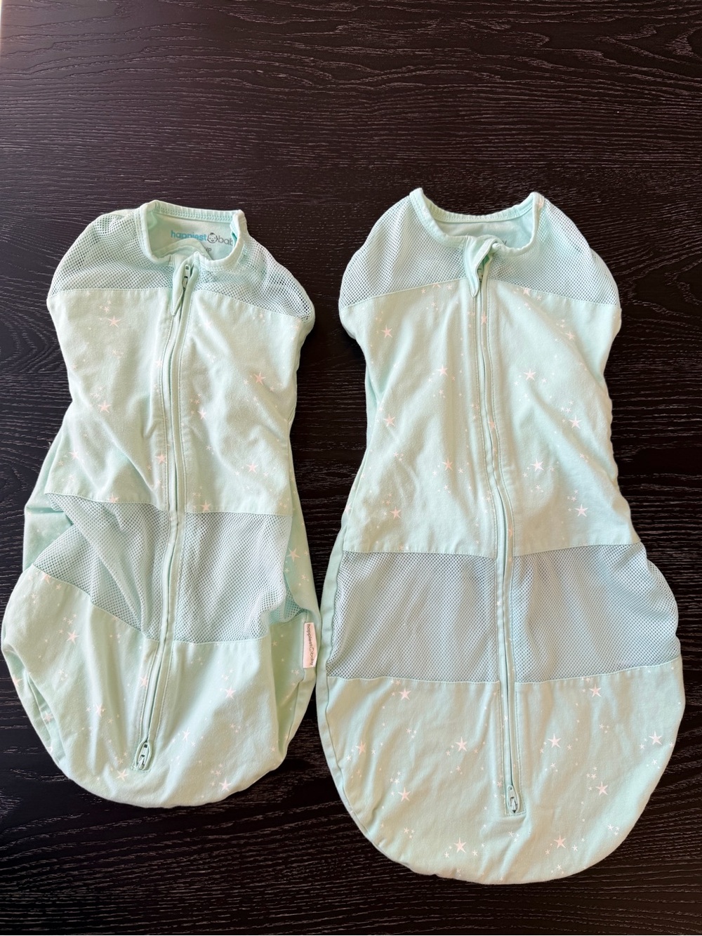 Happiest Baby Star-Print Sleep Sack Pair Small & Medium